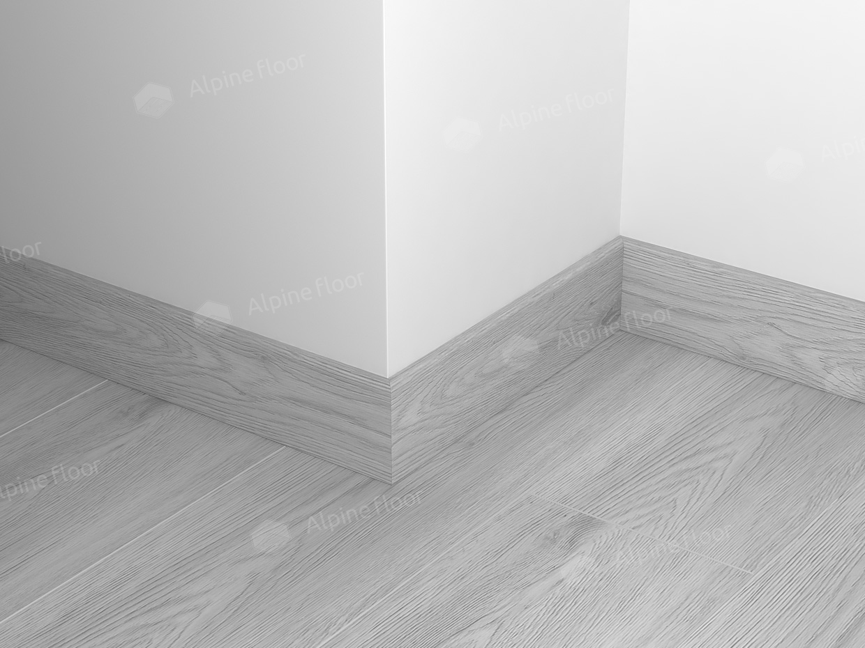 Плинтус каменно-полимерный Alpine Floor SK 11-2 Атланта 80х11х2200, упаковка 1 шт Плинтус каменно-полимерный Alpine Floor SK 11-2 Атланта 80х11х2200, упаковка 1 шт