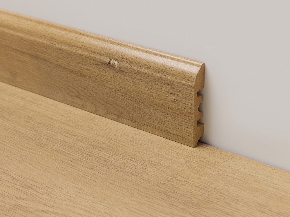 Плинтус прямой FloorWay XM-550 2400x80x15, упаковка 1 шт Плинтус прямой FloorWay XM-550 2400x80x15, упаковка 1 шт