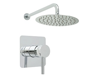 Душевой комплект Allen Brau Priority 5.31012-00.SET1 (с внутренней частью, 1 выход) хром