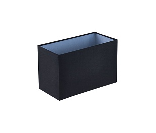 Абажур прямоугольный Prague, Shade B T111048.1B Black
