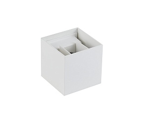 Настенный светодиодный светильник Twizzle, 2х3Вт DL20121SQ6W2W IP54