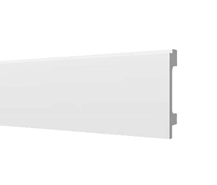 Плинтус напольный Decor Dizayn DD723 фигурный 80х16х2000 мм, упаковка 1 шт