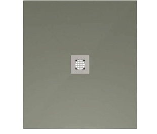 Душевой поддон Allen Brau Priority 100x100 8.31005-CGM олива
