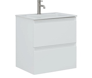Тумба под раковину Allen Brau Eclipse 60 1.E1001.WM белый матовый