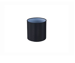 Абажур цилиндр Prague, Shade C T111048.1A-W111048.2 Black
