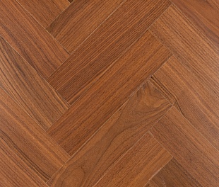Кварцевый паркет QUARTZ PARQUET ЭКЗОТЫ Штучный 44-400-29  Орех Американский 400x100x5мм