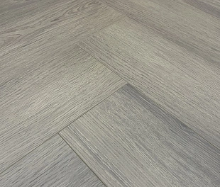 Замковый виниловый пол Stone Floor MSPC Елочка Дуб Браунстоун 2529-4 MР 564х141х8 мм, упаковка 1,59 м