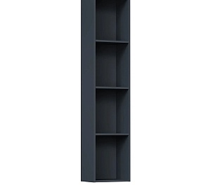 Шкаф-пенал Allen Brau Paris 35 1.360006.AM антрацит матовый