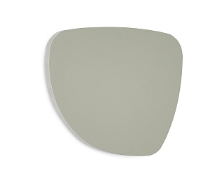 Декоративная панель Grimm для Base DL20781 (асимметричный треугольник), H200xL160xW11мм, IP20, матовый кашемир