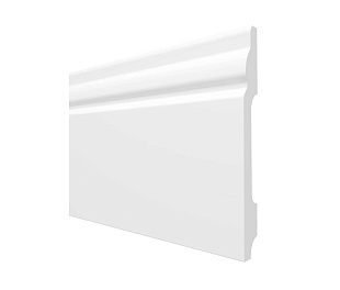 Плинтус напольный Decor Dizayn DD15 фигурный 99х14х2000 мм, упаковка 1 шт