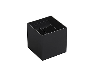 Настенный светодиодный светильник Twizzle, 2х3Вт DL20121SQ6W2B IP54