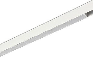 Светодиодный светильник LINE для SPACE Track system 20Вт, L600xW22xH43 мм, 908Лм, 90°, 3000К, диммируемый, IP20, Ra>90, белый