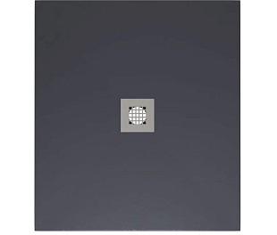 Душевой поддон Allen Brau Priority 90x80 8.31001-AM антрацит