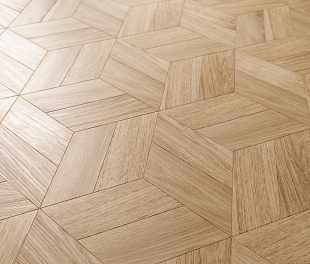 Модульный инженерный паркет LabArte Geometry Шереметьевская звезда Дуб Рустик лак 344х298х14 мм, упаковка 1 м