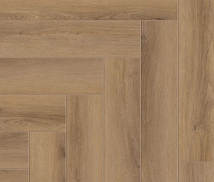Замковый виниловый пол Norland Parquet S 1055-2 Valday 600х125x4 мм, упаковка 1.95 м