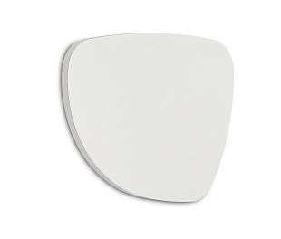 Декоративная панель Grimm для Base DL20781, H200xL160xW11мм, IP20, белый